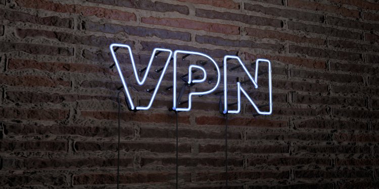 zero vpn services vpn written on wall